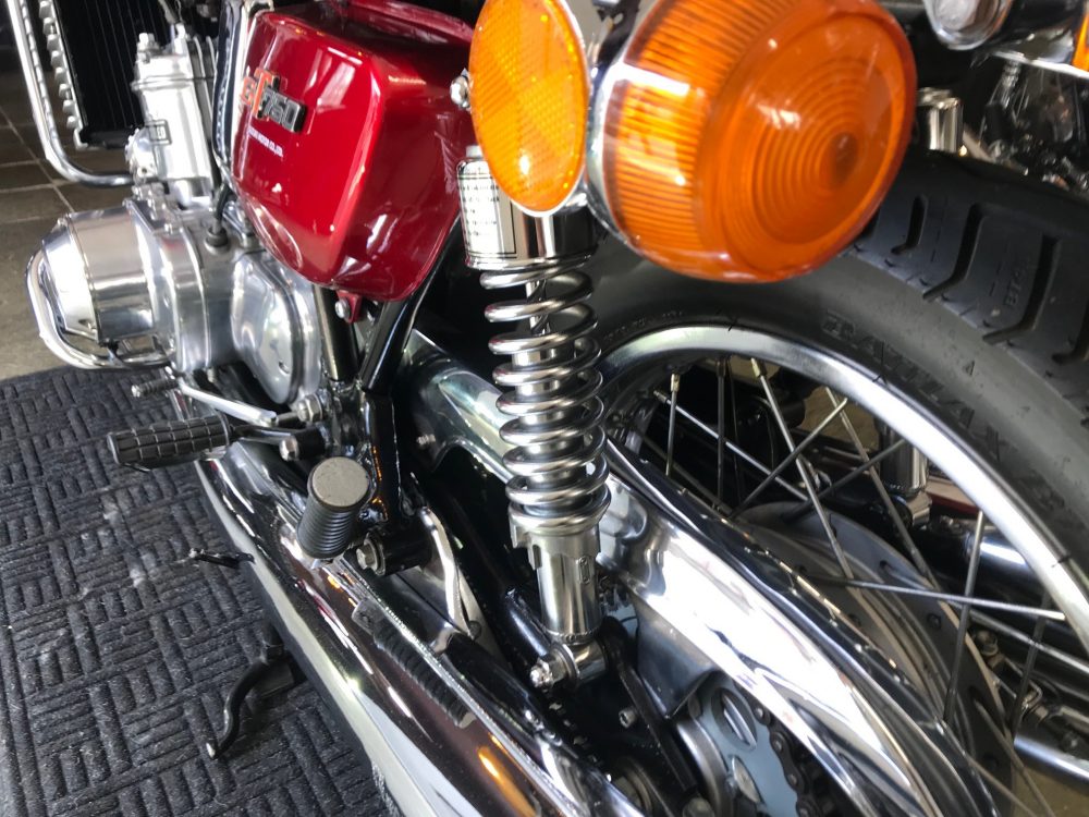 Suzuki GT 750A Show Condition!! Genuine UK Bike! NOW SOLD - Image 8