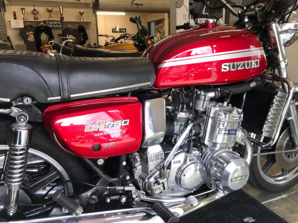 Suzuki GT750M - Image 3