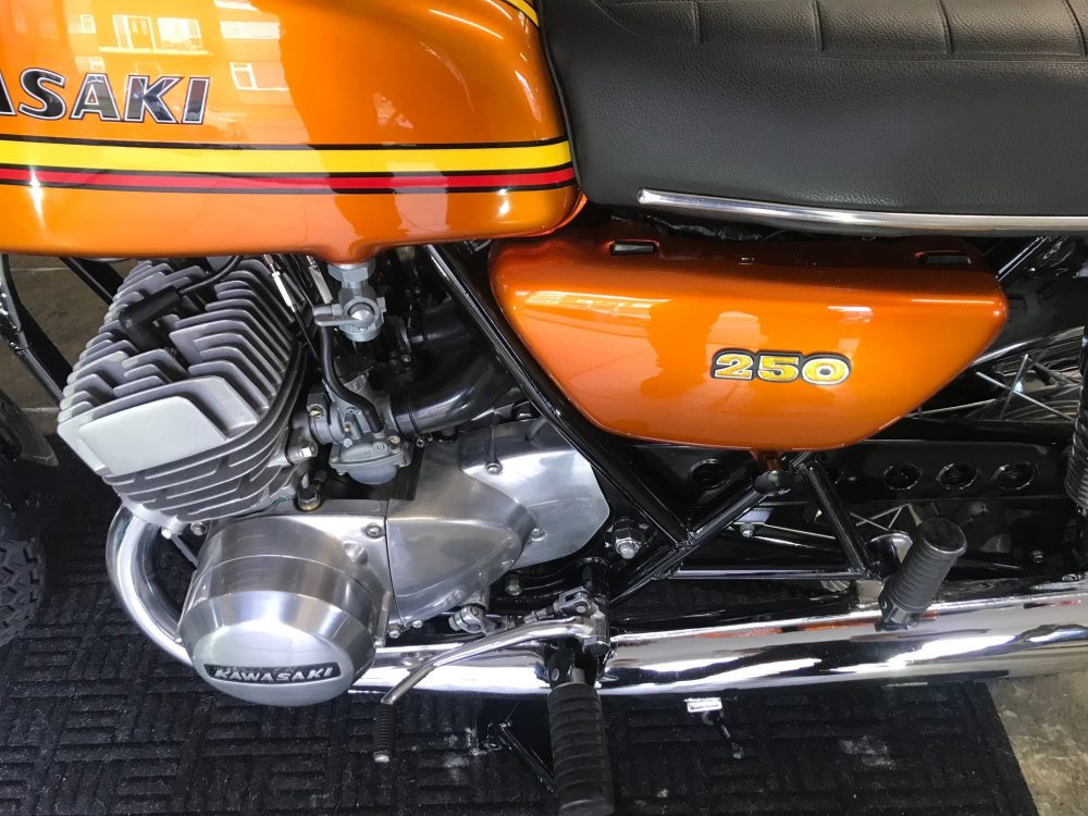 Kawasaki 250 S1A - Image 5