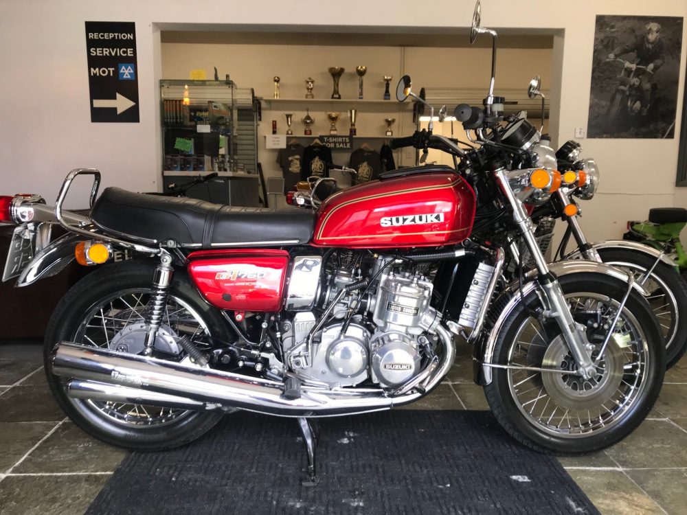 Suzuki GT 750A Show Condition!! Genuine UK Bike! NOW SOLD