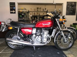 Suzuki GT 750A Show Condition!! Genuine UK Bike! NOW SOLD