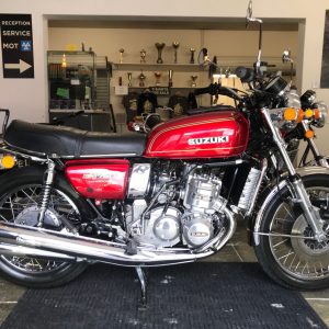 Suzuki GT 750A Show Condition!! Genuine UK Bike! NOW SOLD