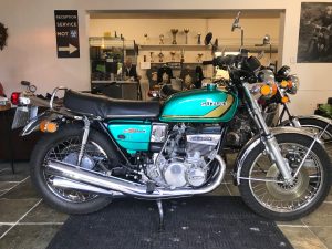 Suzuki GT 550 L 1974 NOW SOLD