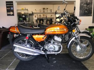 Kawasaki 250 S1A