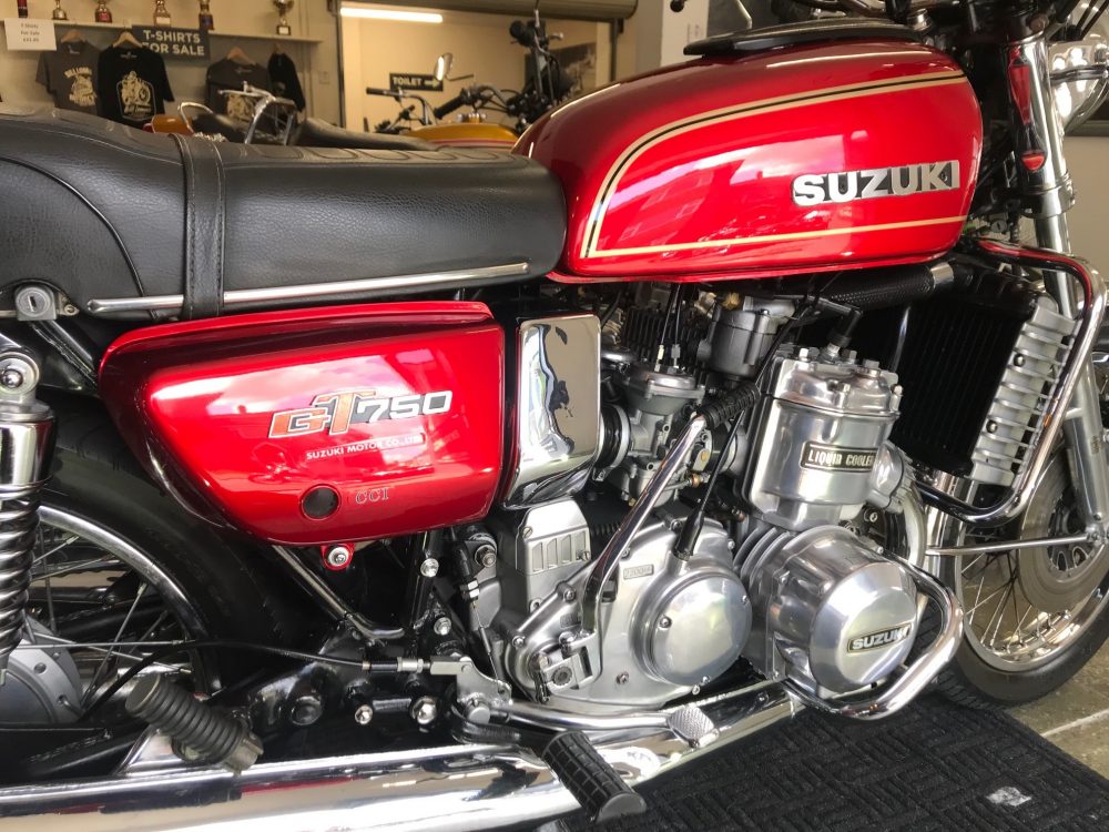Suzuki GT 750A Show Condition!! Genuine UK Bike! NOW SOLD - Image 3