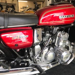 Suzuki GT 750A Show Condition!! Genuine UK Bike! NOW SOLD - Image 3