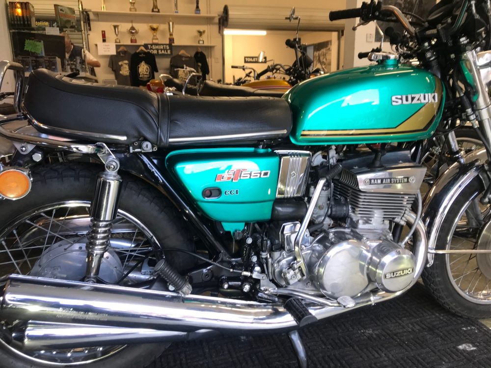 Suzuki GT 550 L 1974 NOW SOLD - Image 9