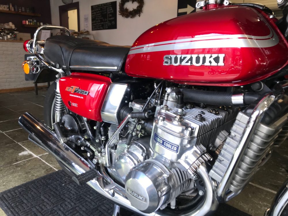 Suzuki GT750M - Image 5