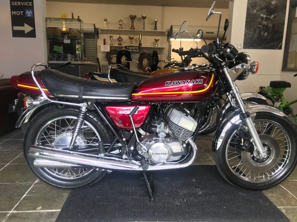 Kawasaki KH500 1976 Genuine UK Bike!!! NOW SOLD