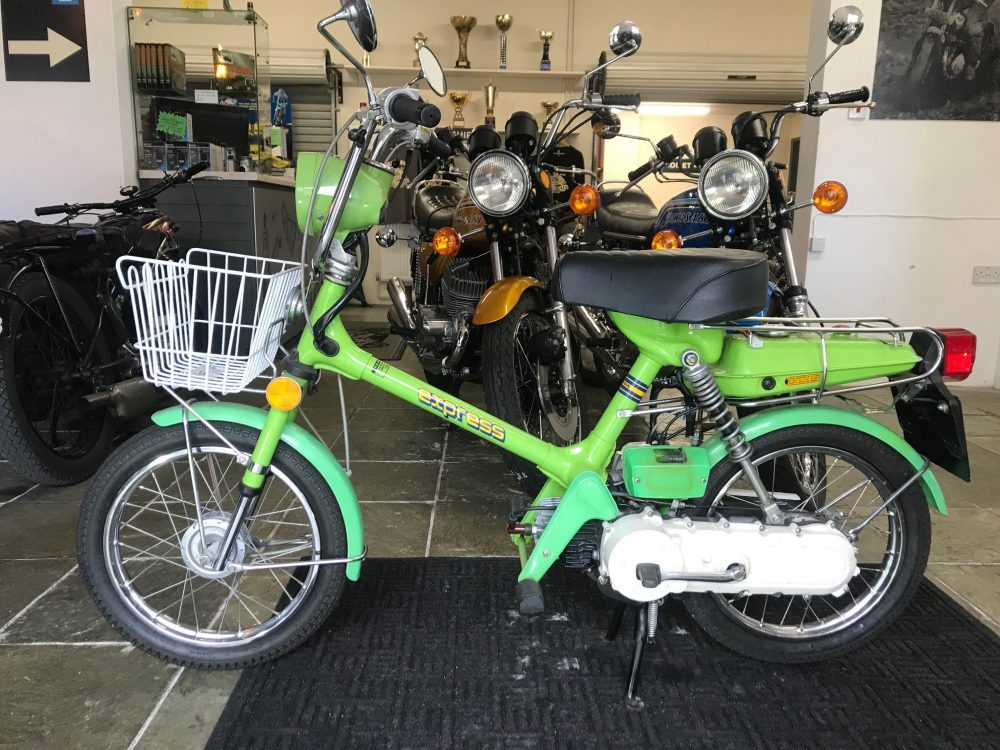 Honda NC50 Express C50 C70 Era Just 442 Miles!!!! SOLD - Image 2