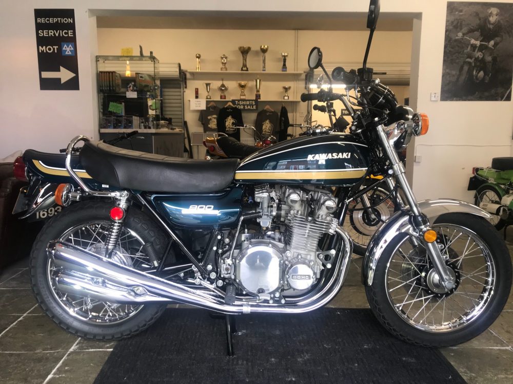 Kawasaki Z1 B Multiple Concours Show Winner!!!!!! !NOW SOLD!