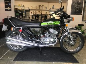Kawasaki H2 B