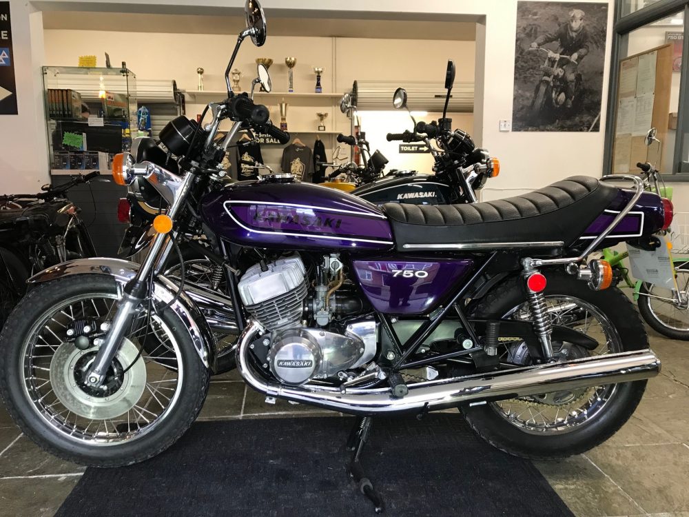 Kawasaki H2C 750 Triple NOW SOLD - Image 2