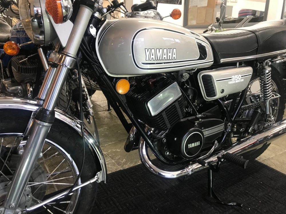 Yamaha RD350B 1976 Genuine UK Bike! Now Sold - Image 2