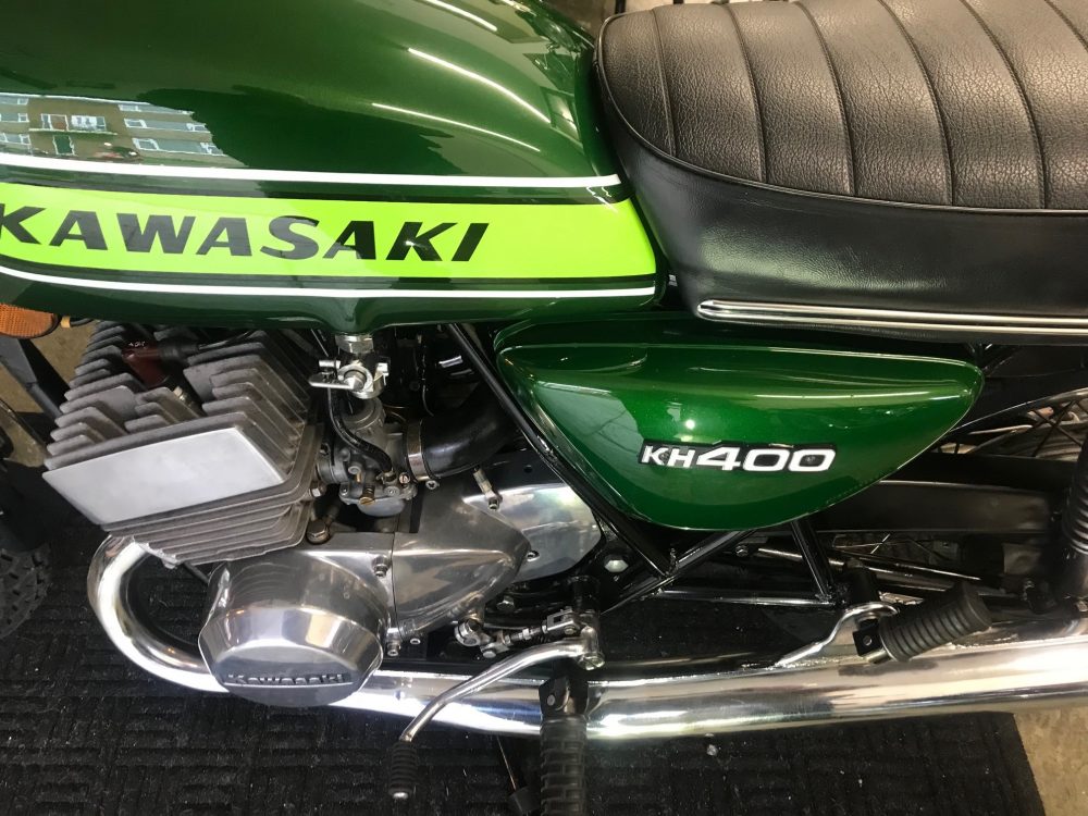 Kawasaki KH400 GENUINE UK BIKE!!! NOW SOLD - Image 6