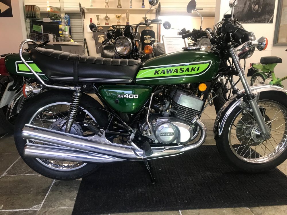 Kawasaki KH400 GENUINE UK BIKE!!! NOW SOLD