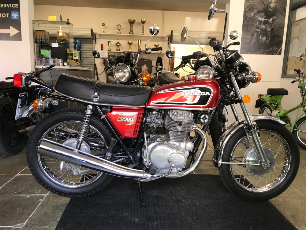 Honda CB360 Very Original Bike!
