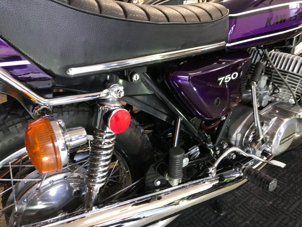 Kawasaki H2C 750 Triple NOW SOLD - Image 6