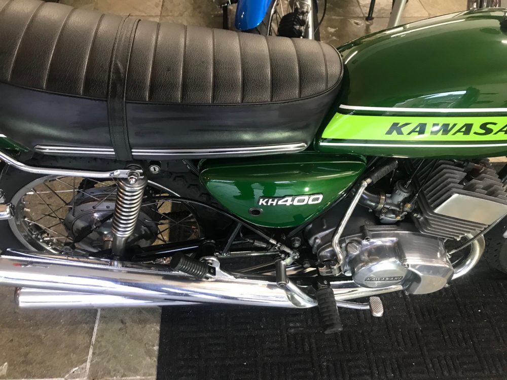 Kawasaki KH400 GENUINE UK BIKE!!! NOW SOLD - Image 9