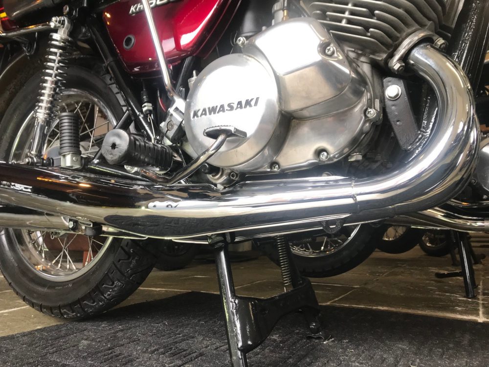 Kawasaki KH500 1976 Genuine UK Bike!!! NOW SOLD - Image 8