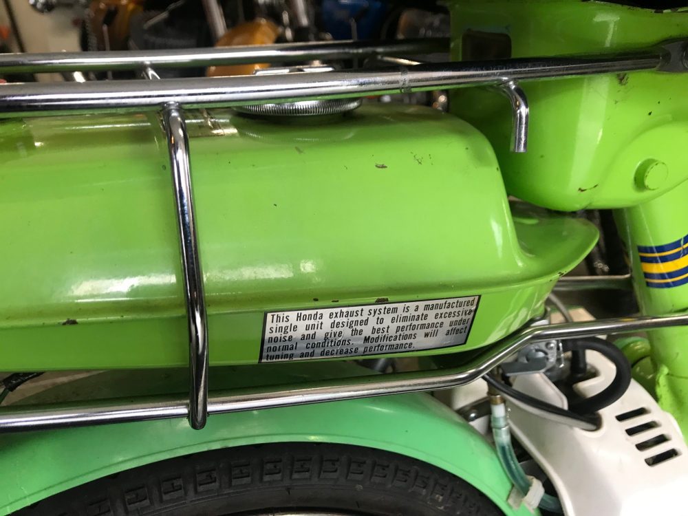 Honda NC50 Express C50 C70 Era Just 442 Miles!!!! SOLD - Image 9