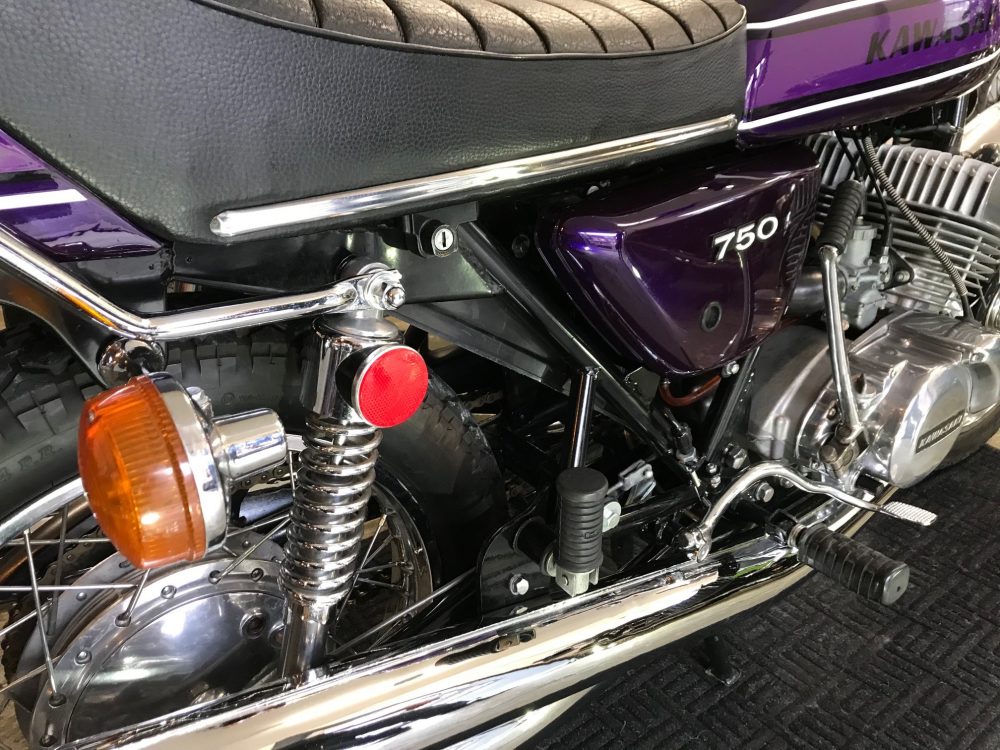 Kawasaki H2C 750 Triple NOW SOLD - Image 7
