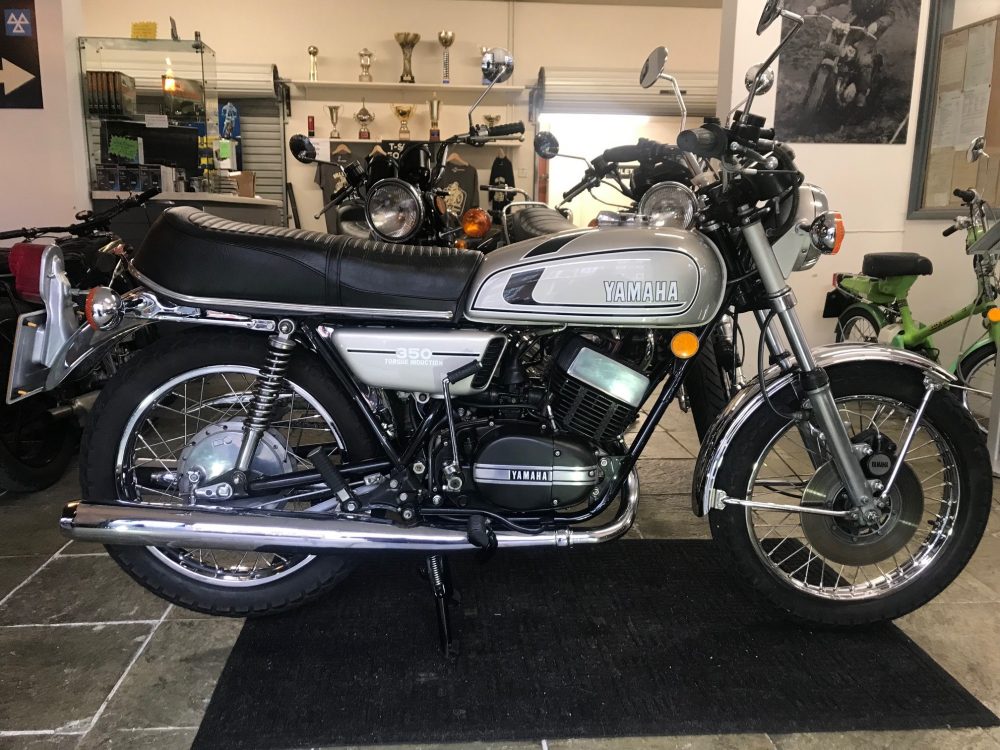 Yamaha RD350B 1976 Genuine UK Bike! Now Sold