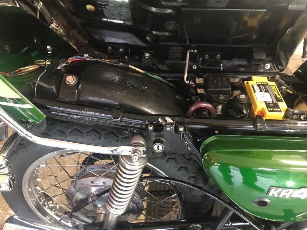 Kawasaki KH400 GENUINE UK BIKE!!! NOW SOLD - Image 19