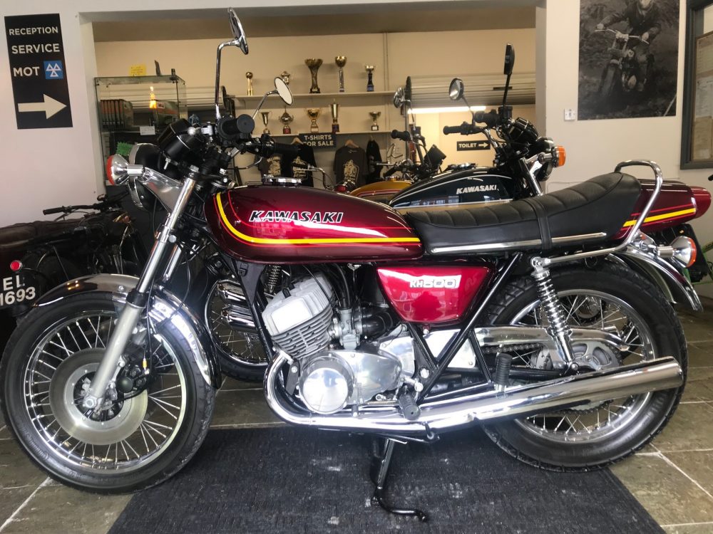 Kawasaki KH500 1976 Genuine UK Bike!!! NOW SOLD - Image 2
