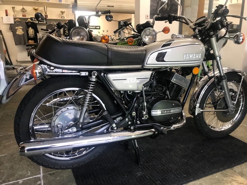 Yamaha RD350B 1976 Genuine UK Bike! Now Sold - Image 4