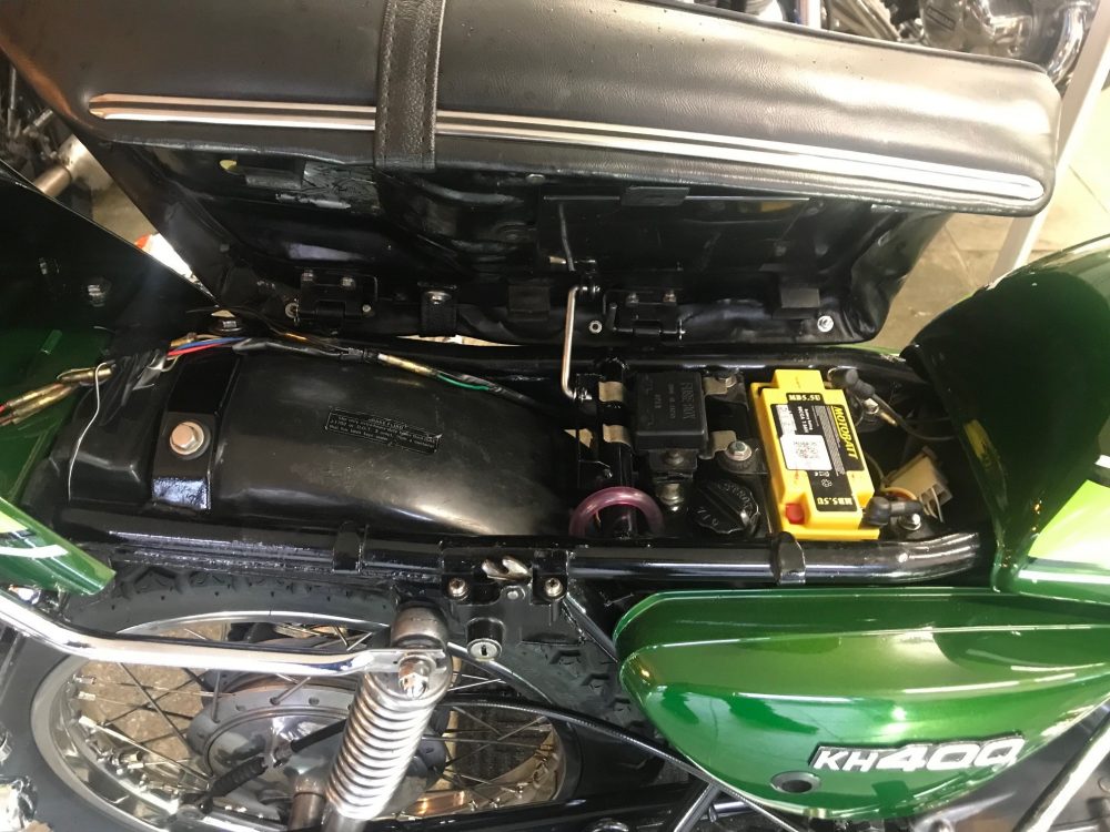 Kawasaki KH400 GENUINE UK BIKE!!! NOW SOLD - Image 18