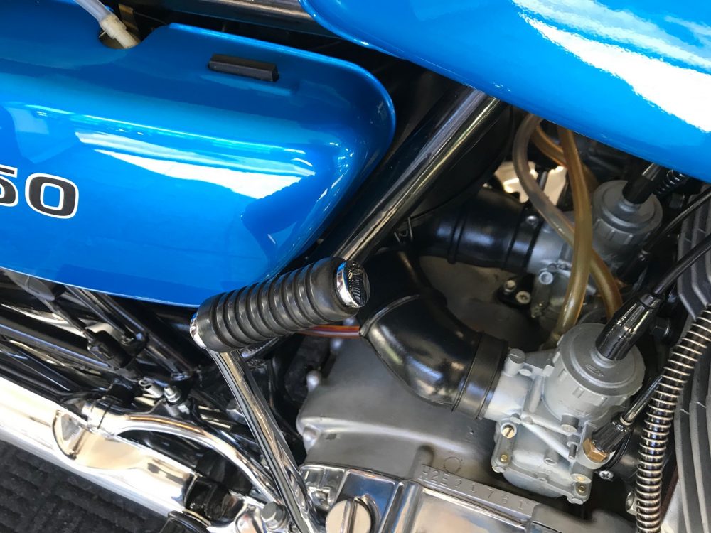 Kawasaki H2 750 1972 Triple near concourse condition! NOW SOLD - Image 10