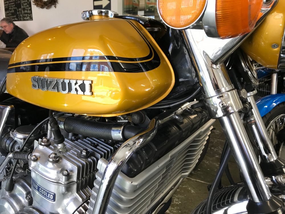 SUZUKI GT750 1974 ORIGINAL UK BIKE NOW SOLD - Image 6