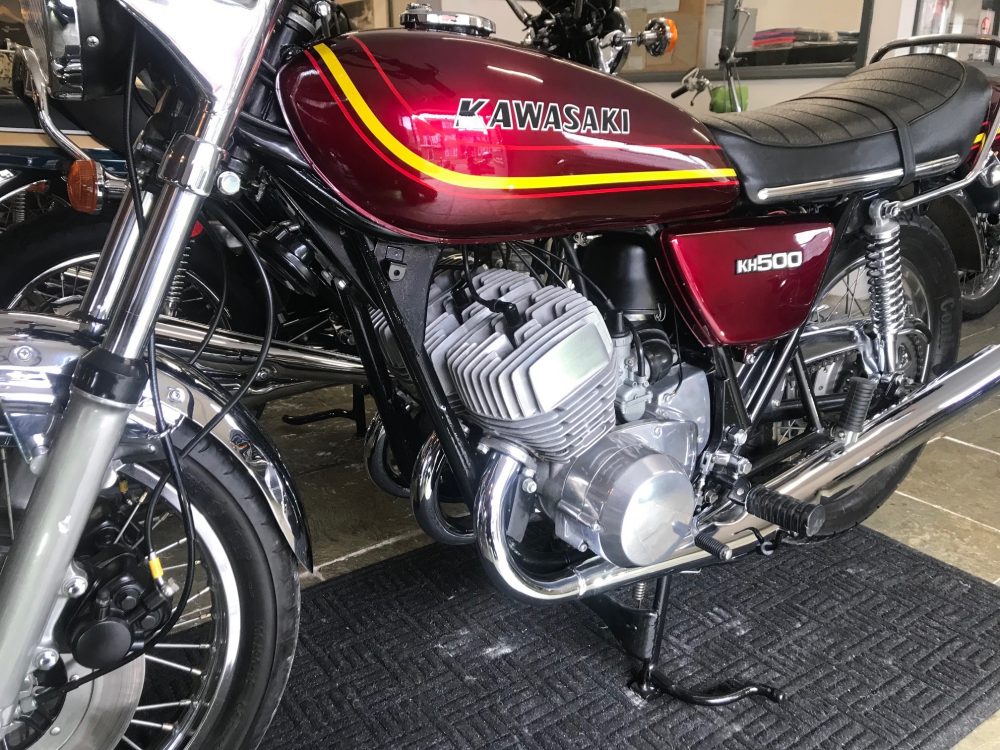 Kawasaki KH500 1976 Genuine UK Bike!!! NOW SOLD - Image 5