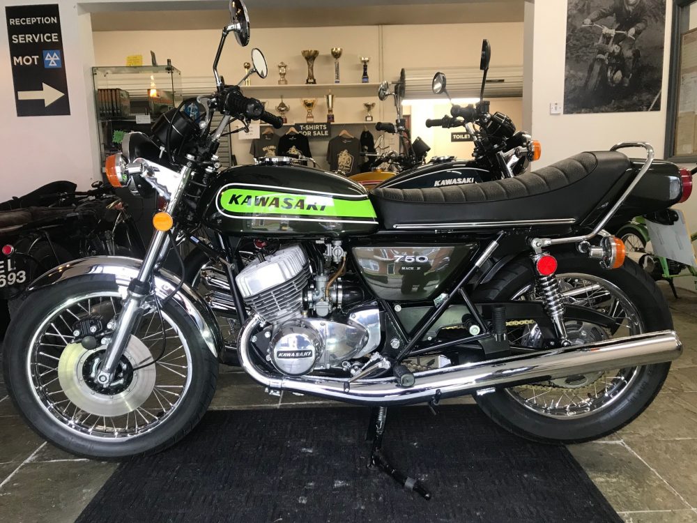 Kawasaki H2 B - Image 2