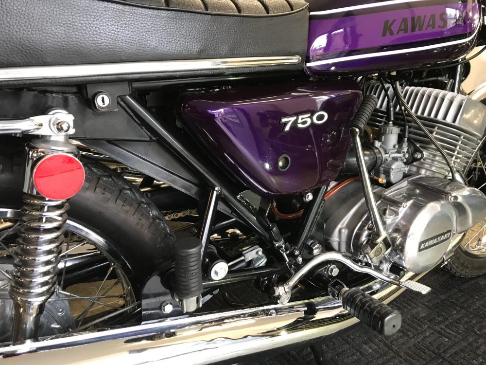 Kawasaki H2C 750 Triple NOW SOLD - Image 12