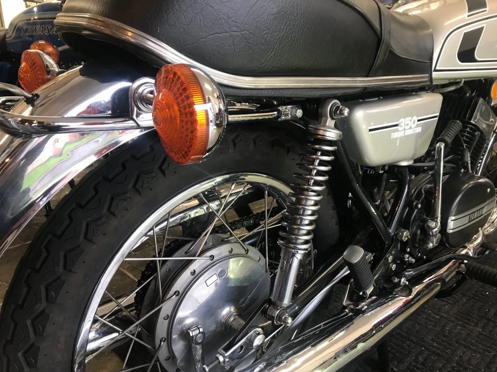 Yamaha RD350B 1976 Genuine UK Bike! Now Sold - Image 10