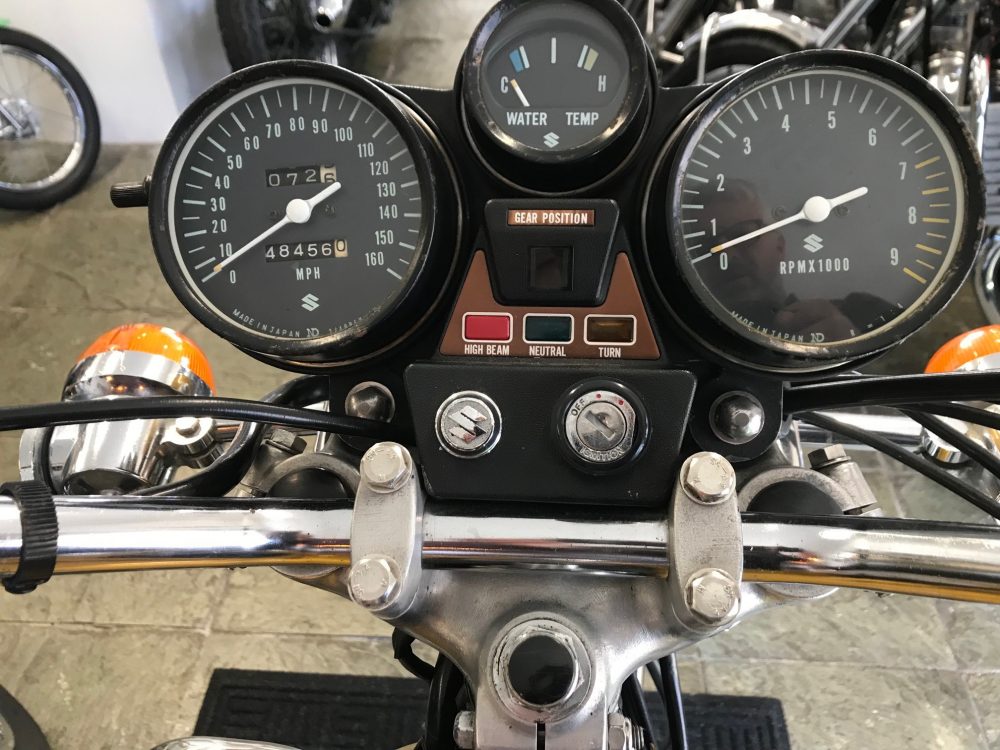 SUZUKI GT750 1974 ORIGINAL UK BIKE NOW SOLD - Image 15
