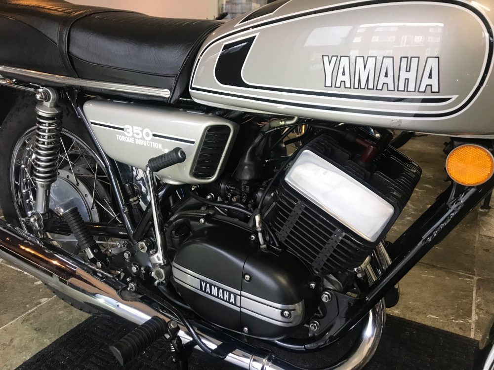 Yamaha RD350B 1976 Genuine UK Bike! Now Sold - Image 11