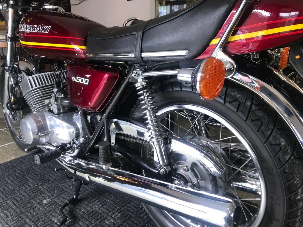 Kawasaki KH500 1976 Genuine UK Bike!!! NOW SOLD - Image 10