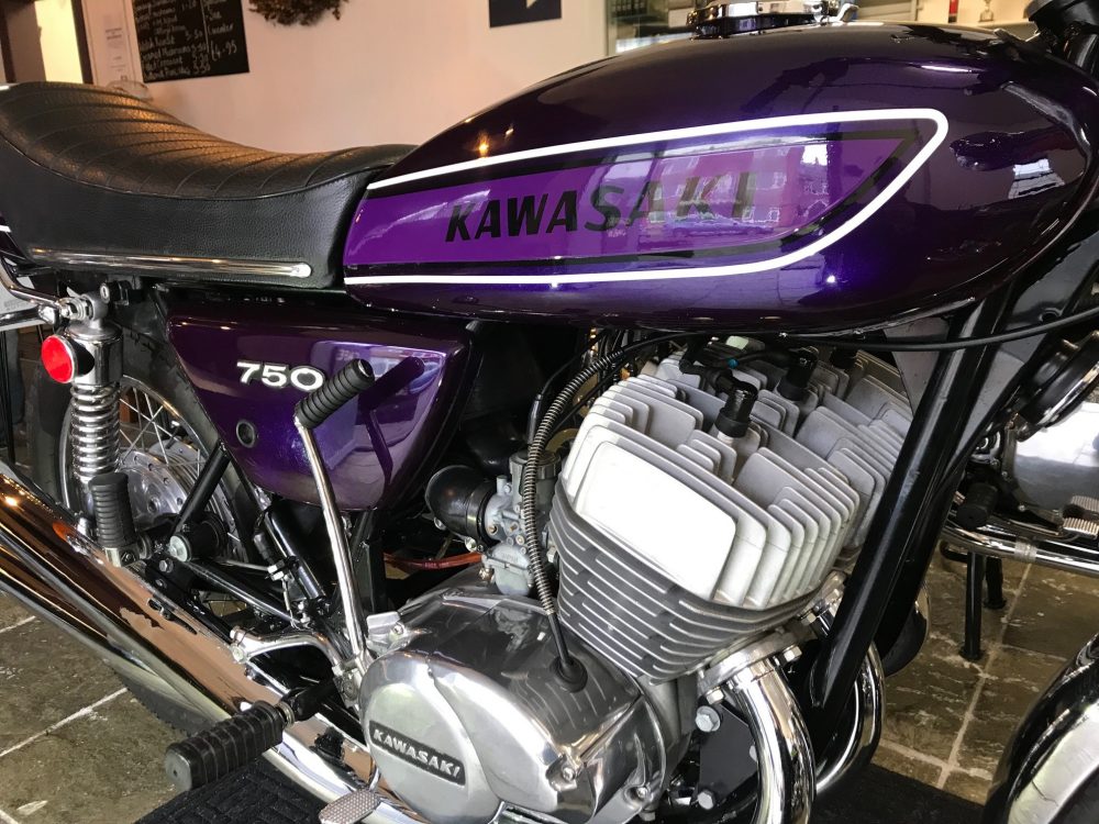 Kawasaki H2C 750 Triple NOW SOLD - Image 5