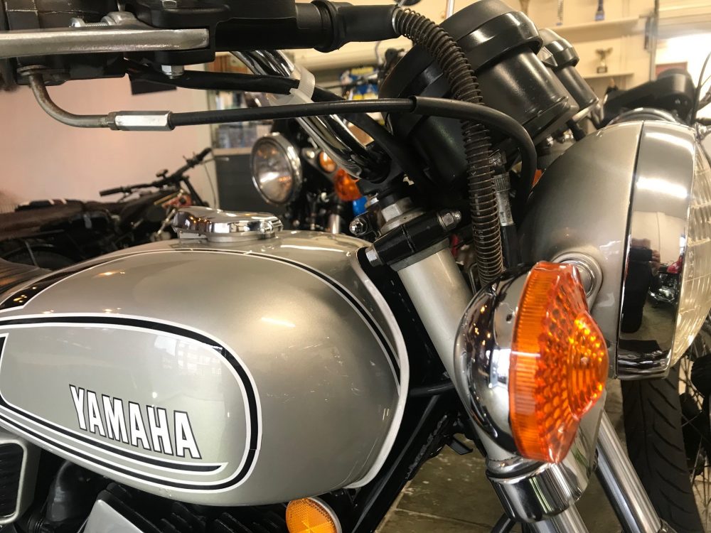 Yamaha RD350B 1976 Genuine UK Bike! Now Sold - Image 13