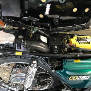 Honda CB250 G5 Genuine UK Bike Best Available! NOW SOLD - Image 25