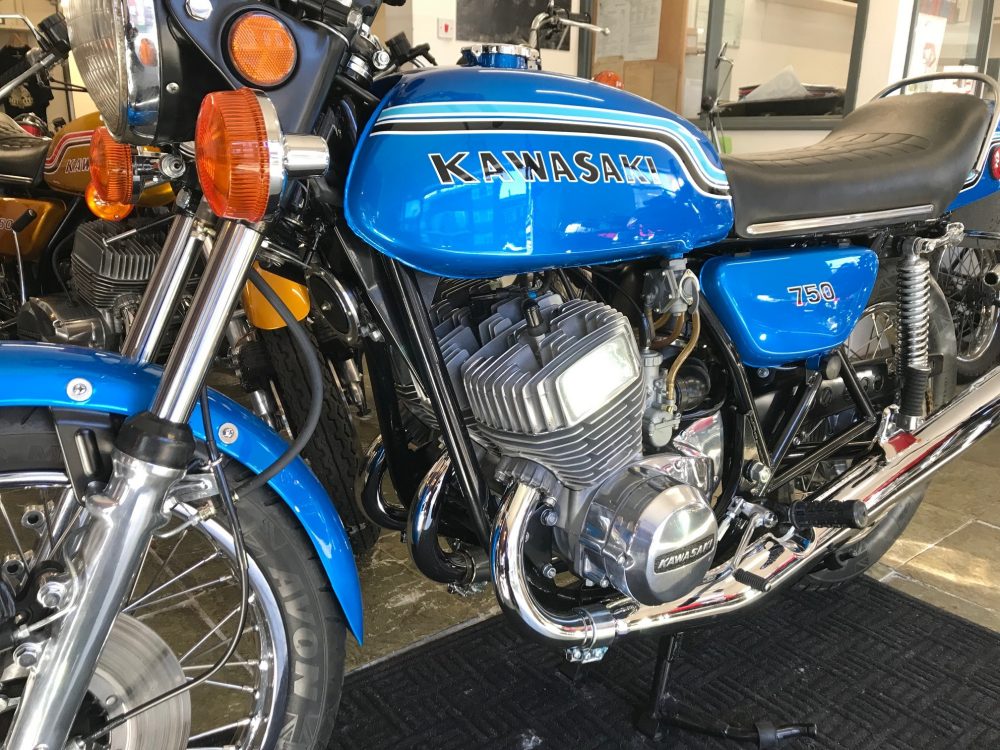 Kawasaki H2 750 1972 Triple near concourse condition! NOW SOLD - Image 4
