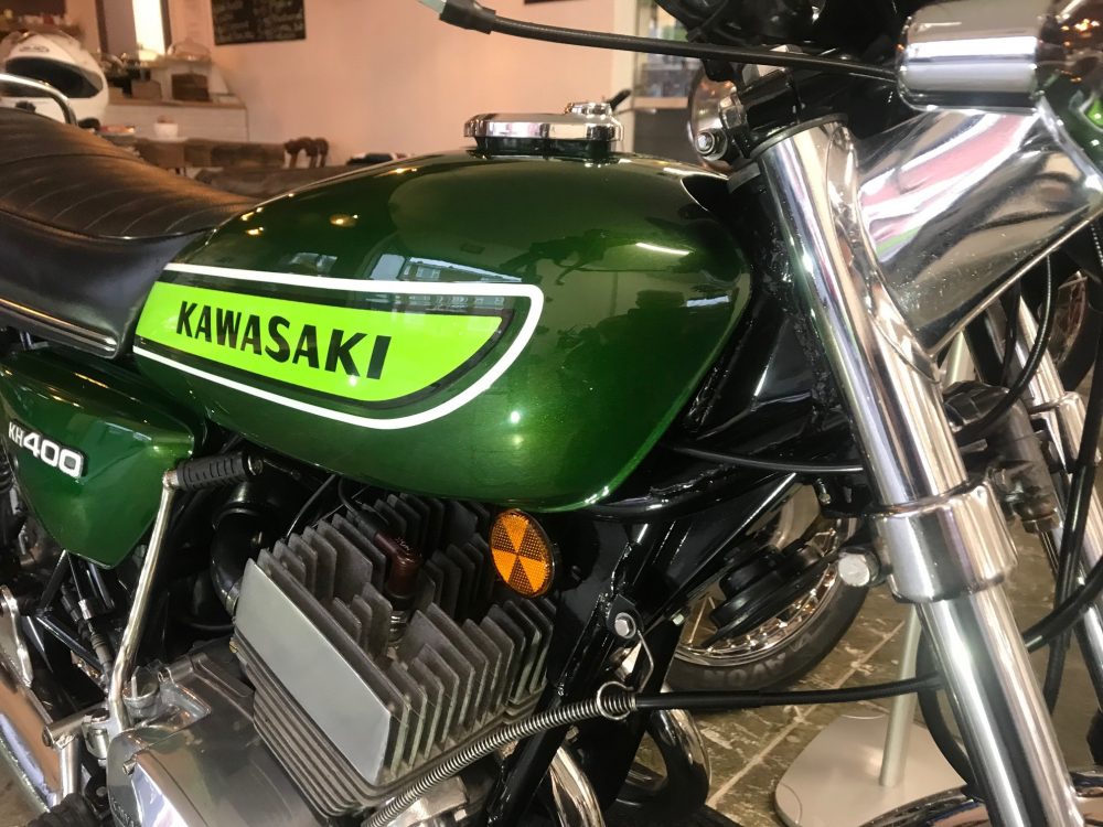 Kawasaki KH400 GENUINE UK BIKE!!! NOW SOLD - Image 5