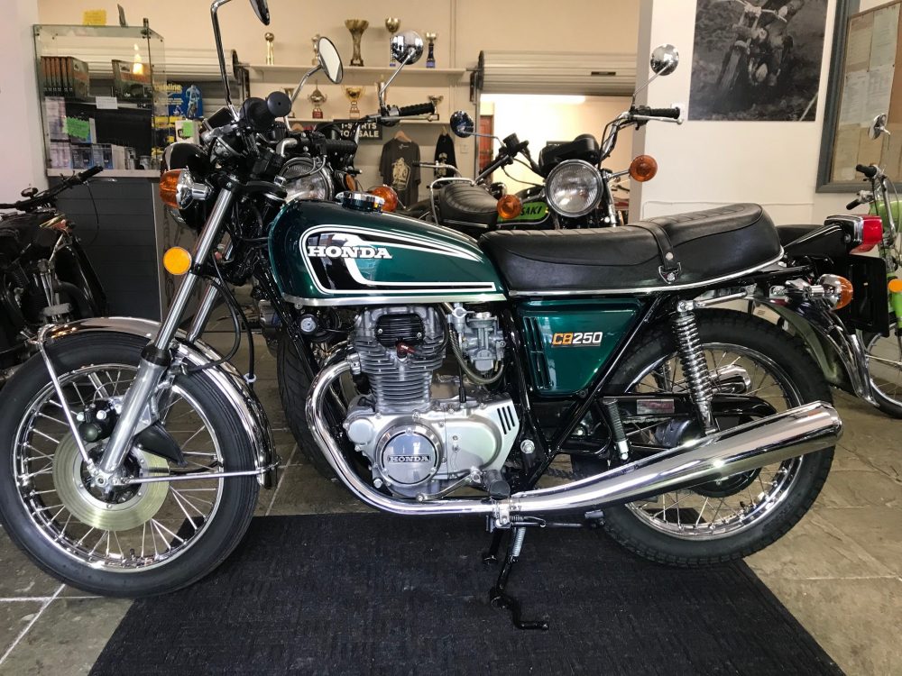 Honda CB250 G5 Genuine UK Bike Best Available! NOW SOLD - Image 2