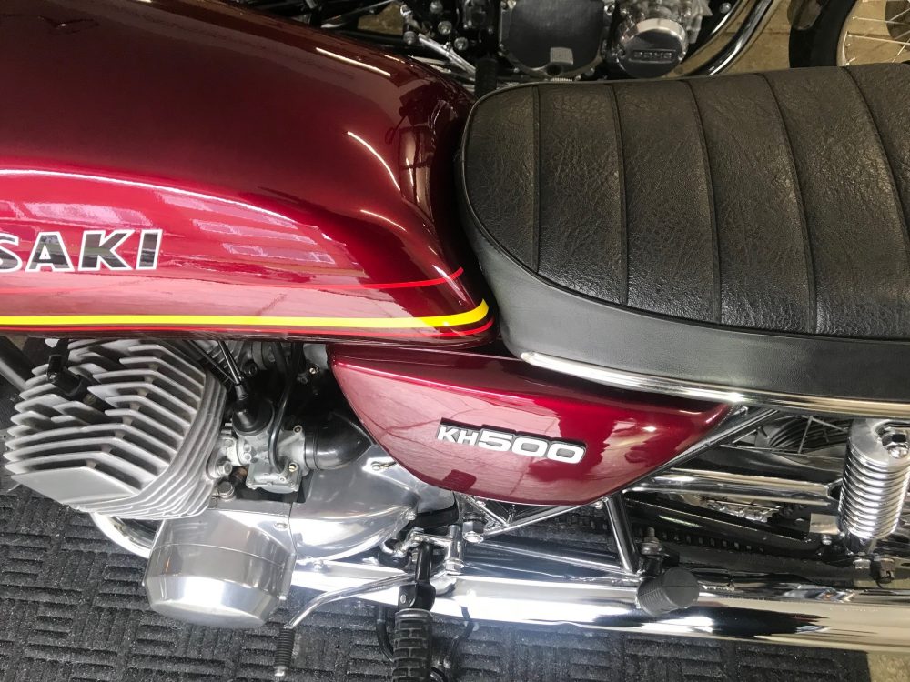 Kawasaki KH500 1976 Genuine UK Bike!!! NOW SOLD - Image 11