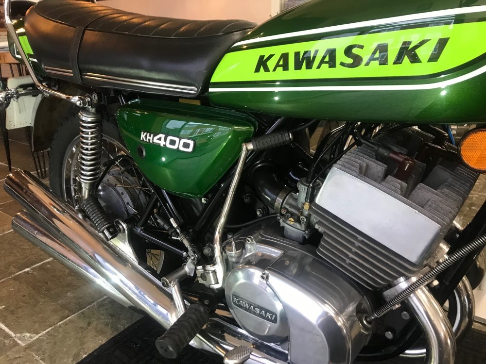 Kawasaki KH400 GENUINE UK BIKE!!! NOW SOLD - Image 7