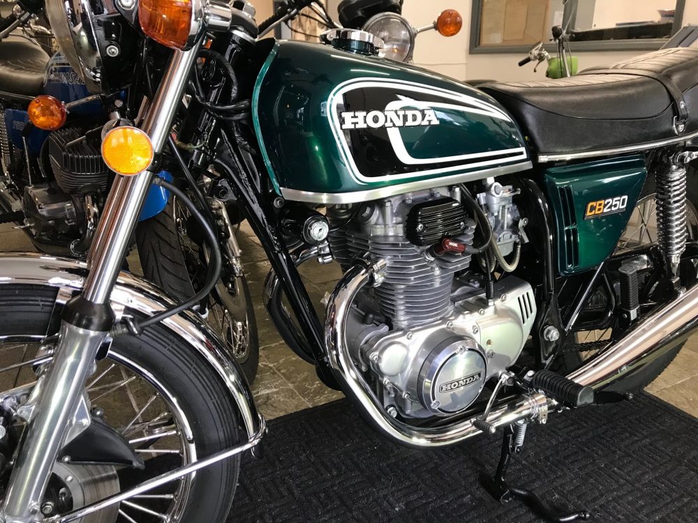 Honda CB250 G5 Genuine UK Bike Best Available! NOW SOLD - Image 4