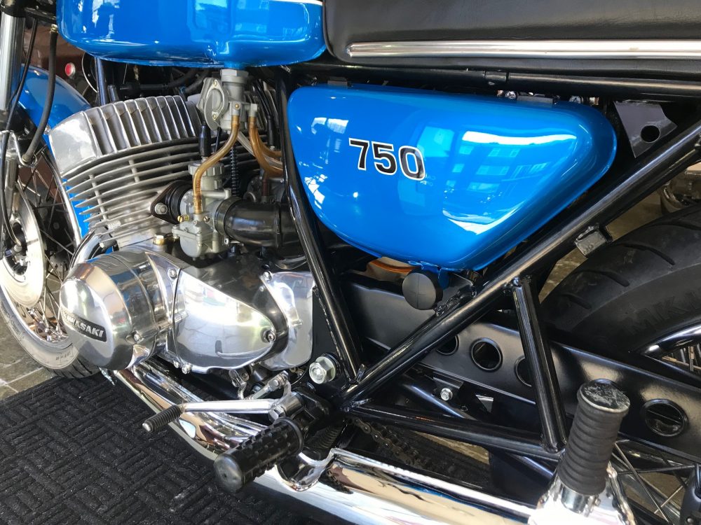Kawasaki H2 750 1972 Triple near concourse condition! NOW SOLD - Image 13